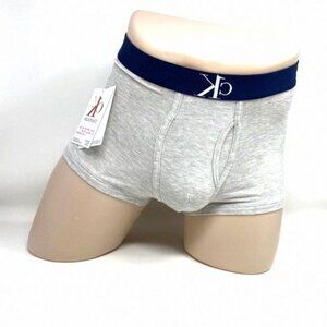 💖MEGA SALE💖Calvin Klein 1-PACK Men's Rise Trunk Gray StretchNB2990050 Cotton